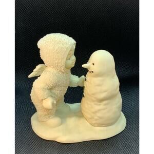 Dept 56 Snowbabies ‘WHY DON'T YOU TALK TO ME?”’ #68012 1991-2003 Christmas